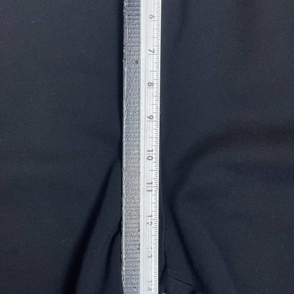 Adidas Cropped Training Jogger Sweatpants Mens M Black Elastic Waist Tapered - Picture 6 of 15